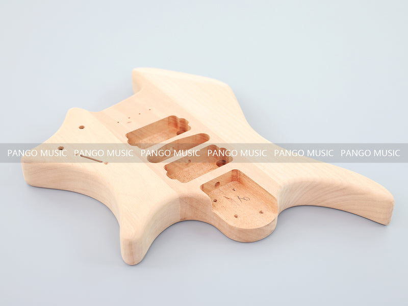 Headless Style DIY Electric Guitar Kit (ZQN-014S)