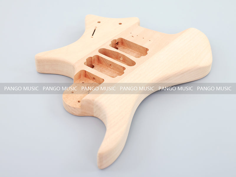 Headless Style DIY Electric Guitar Kit (ZQN-014S)