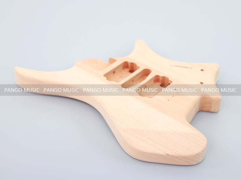 Headless Style DIY Electric Guitar Kit (ZQN-014S)