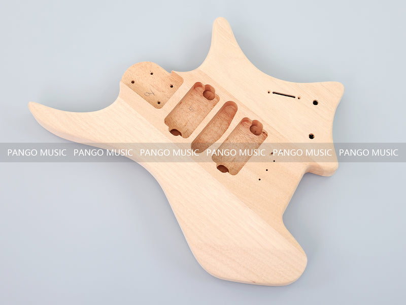 Headless Style DIY Electric Guitar Kit (ZQN-014S)