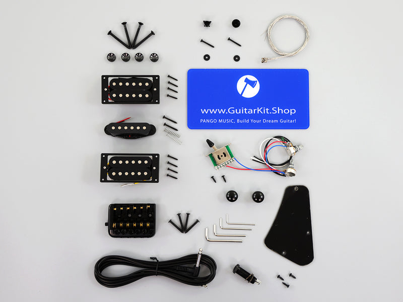 Headless Style DIY Electric Guitar Kit (ZQN-014S)