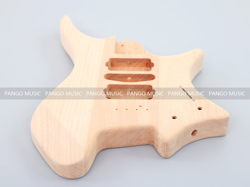 Headless Style DIY Electric Guitar Kit (ZQN-014S)