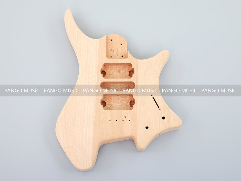 Headless Style DIY Electric Guitar Kit (ZQN-014S)