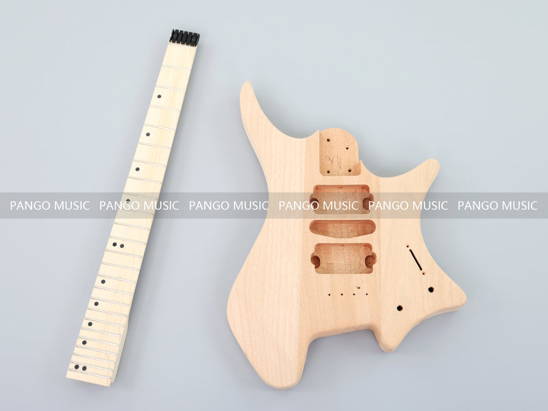 Headless Style DIY Electric Guitar Kit (ZQN-014S)