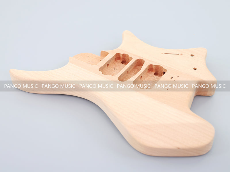 Headless Style DIY Electric Guitar Kit (ZQN-014S)