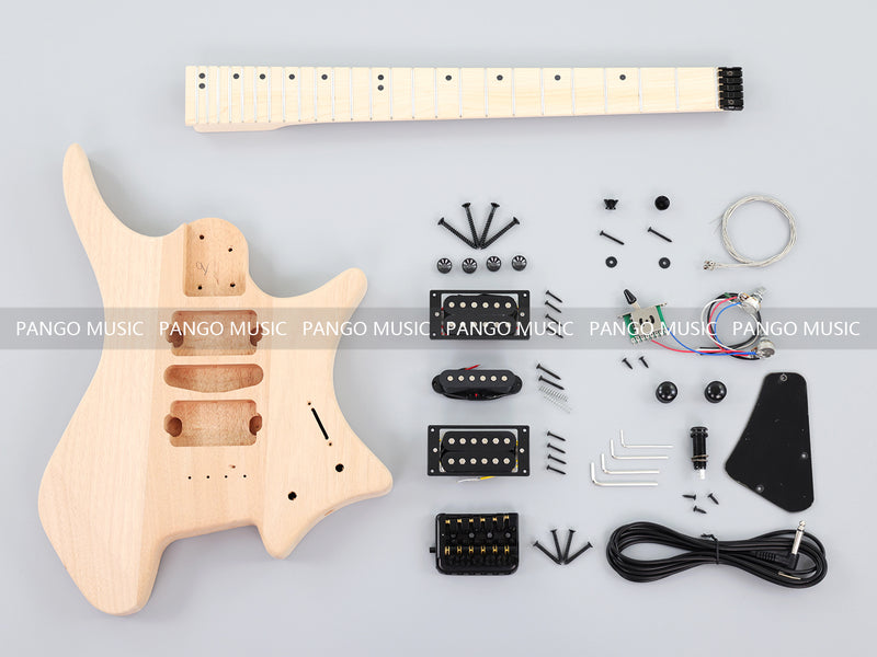 Headless Style DIY Electric Guitar Kit (ZQN-014S)