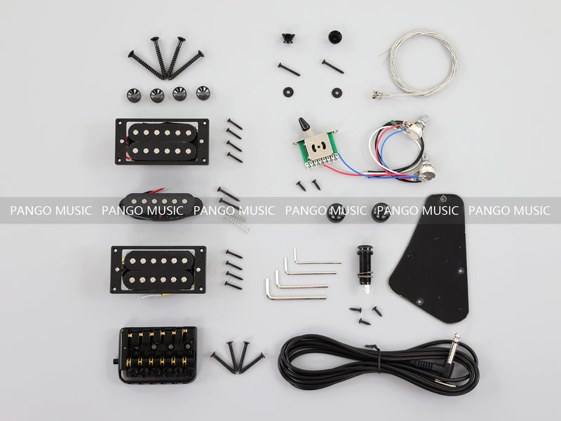 Headless Style DIY Electric Guitar Kit (ZQN-014S)