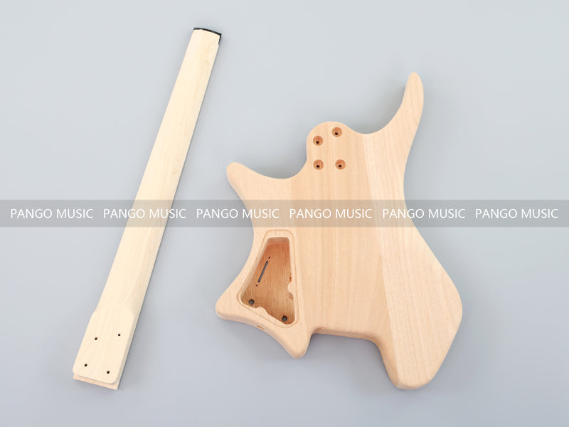 Headless Style DIY Electric Guitar Kit (ZQN-014S)