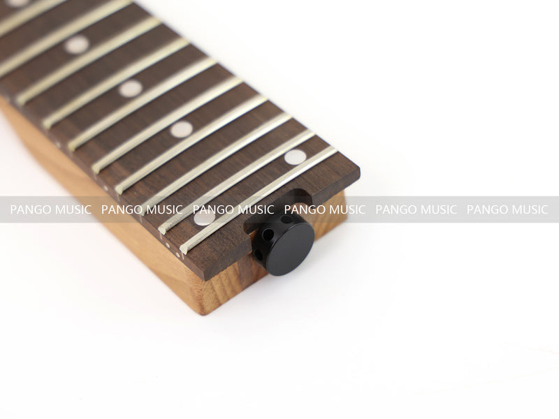 Headless Style Mahogany & Epoxy Resin Body DIY Electric Guitar Kit (10819, Limited Edition)