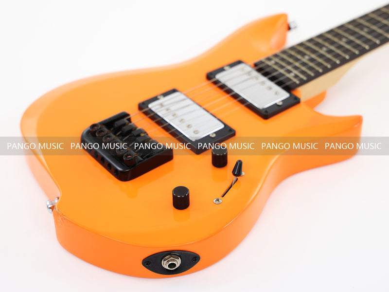 Headless Style Orange Finish Electric Guitar (PXY-550)