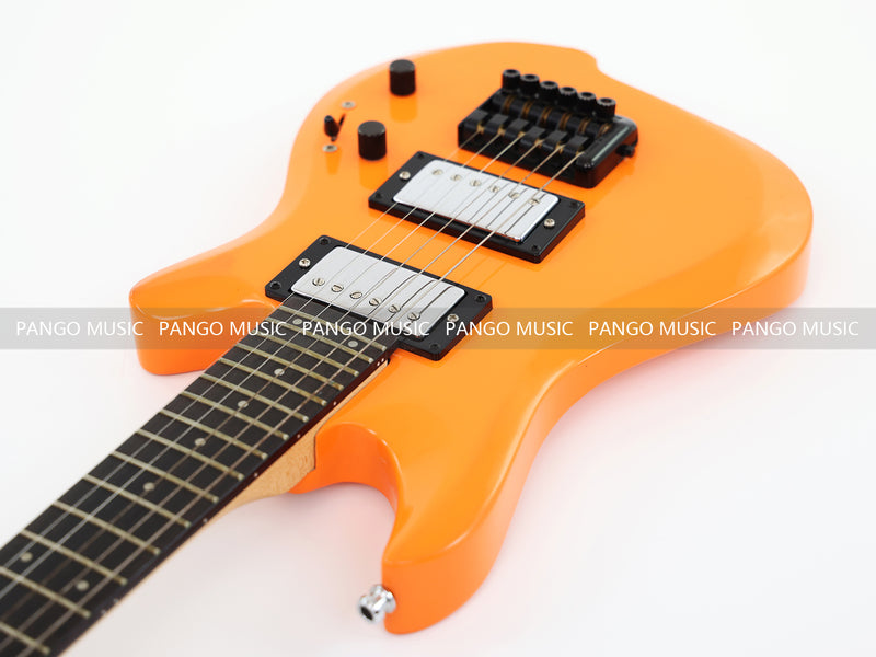 Headless Style Orange Finish Electric Guitar (PXY-550)