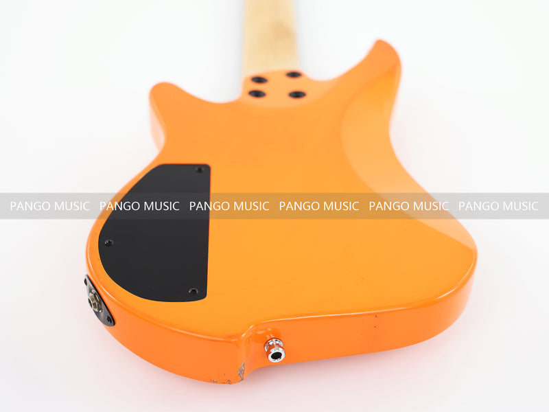 Headless Style Orange Finish Electric Guitar (PXY-550)