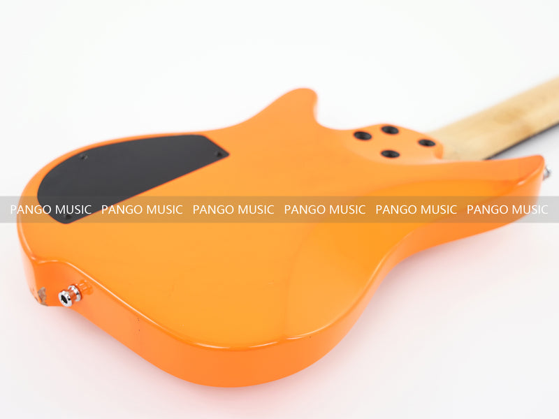 Headless Style Orange Finish Electric Guitar (PXY-550)