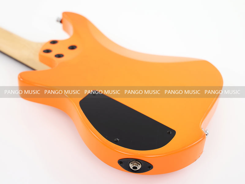 Headless Style Orange Finish Electric Guitar (PXY-550)