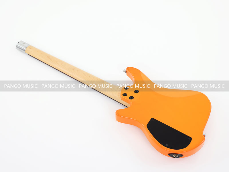 Headless Style Orange Finish Electric Guitar (PXY-550)
