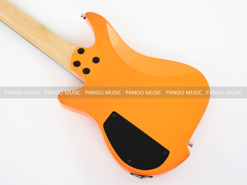 Headless Style Orange Finish Electric Guitar (PXY-550)