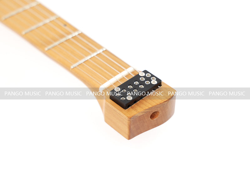 Headless Style Roasted Maple Neck Electric Guitar (PMY-010)