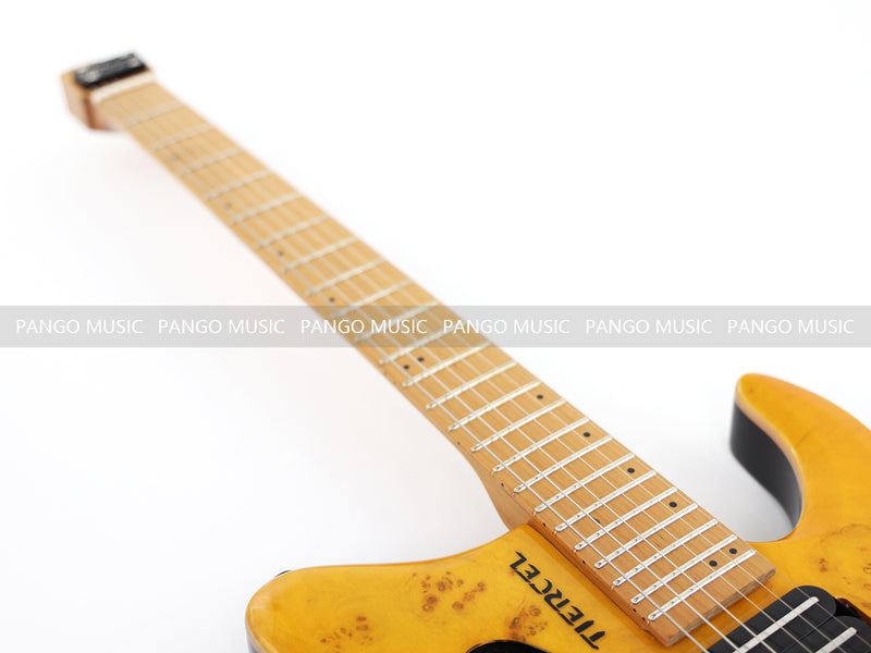 Headless Style Roasted Maple Neck Electric Guitar (PMY-010)