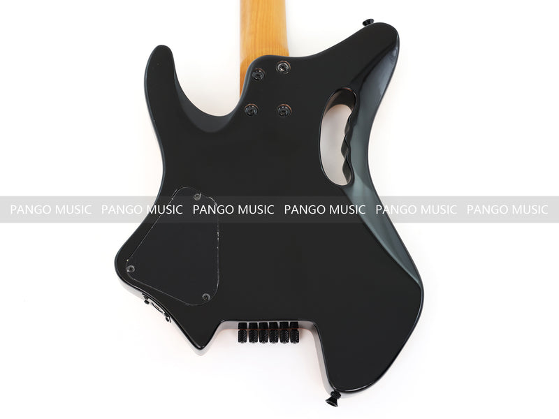 Headless Style Roasted Maple Neck Electric Guitar (PMY-010)