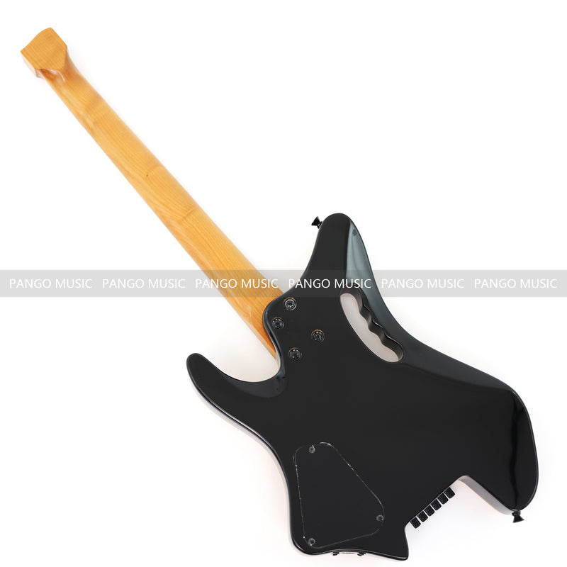 Headless Style Roasted Maple Neck Electric Guitar (PMY-010)