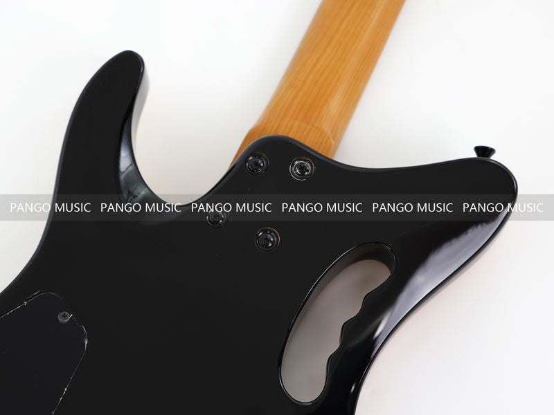 Headless Style Roasted Maple Neck Electric Guitar (PMY-010)