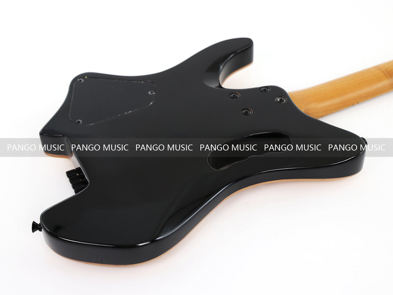 Headless Style Roasted Maple Neck Electric Guitar (PMY-010)