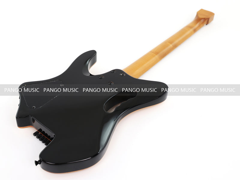 Headless Style Roasted Maple Neck Electric Guitar (PMY-010)