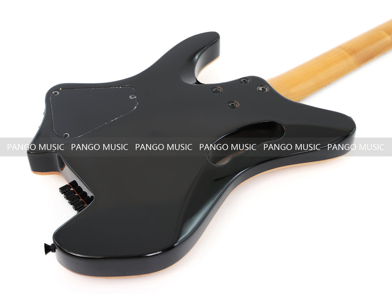 Headless Style Roasted Maple Neck Electric Guitar (PMY-010)