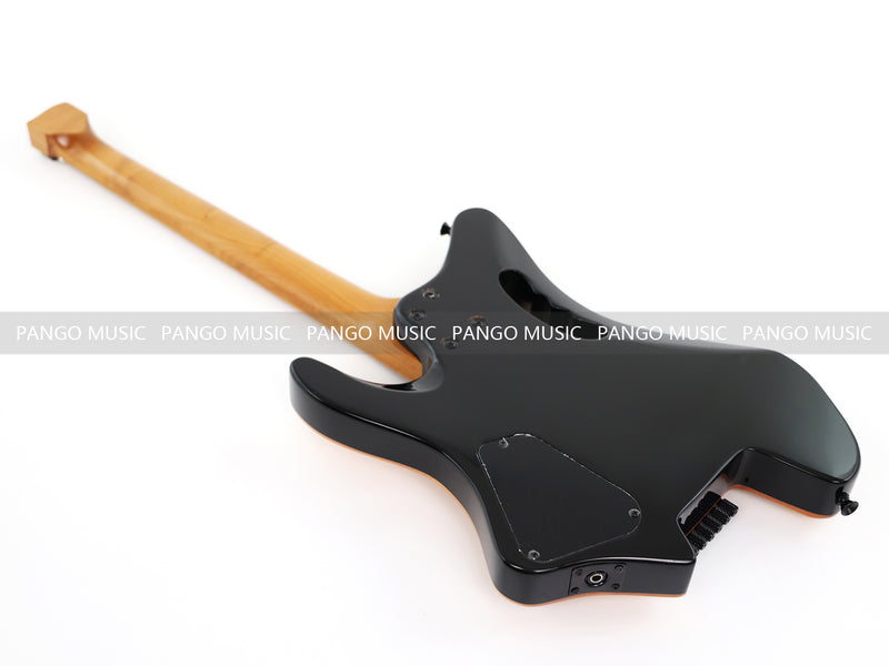 Headless Style Roasted Maple Neck Electric Guitar (PMY-010)
