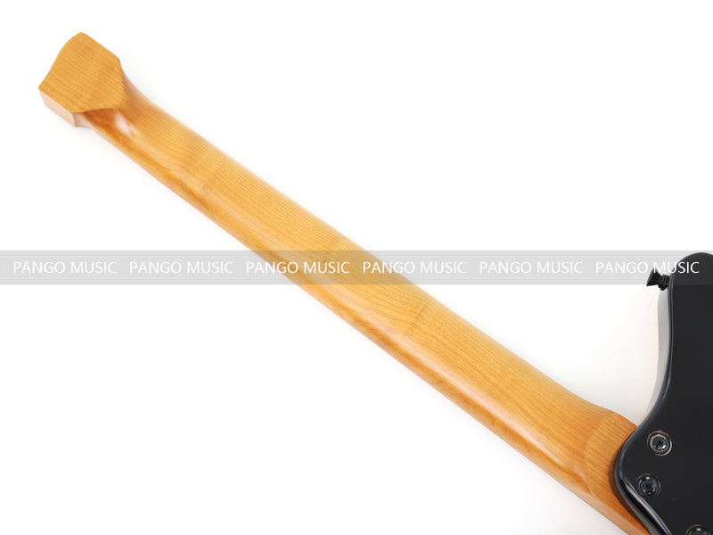 Headless Style Roasted Maple Neck Electric Guitar (PMY-010)