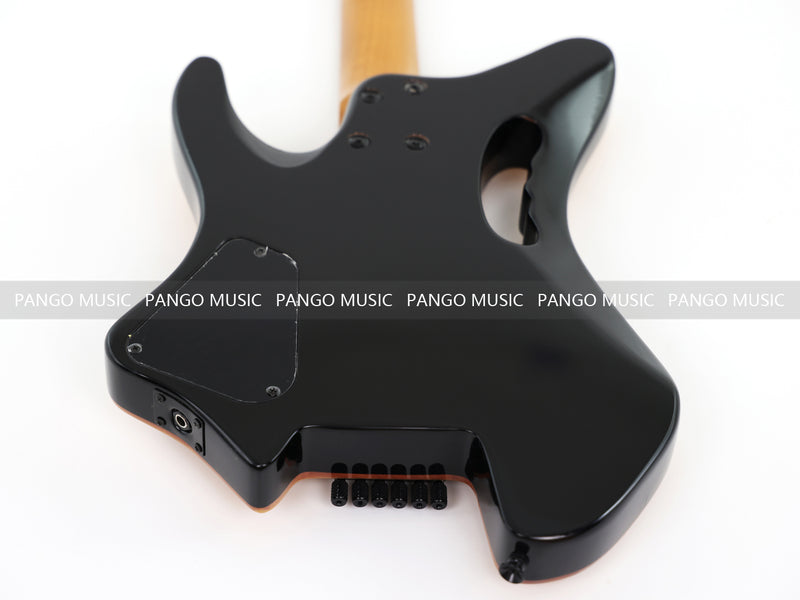 Headless Style Roasted Maple Neck Electric Guitar (PMY-010)