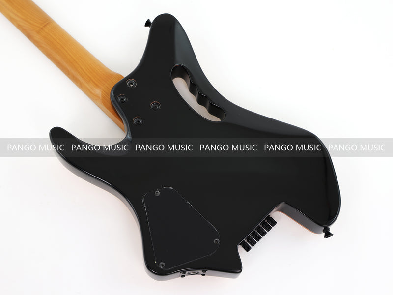 Headless Style Roasted Maple Neck Electric Guitar (PMY-010)
