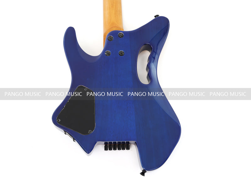 Headless Style Roasted Maple Neck Electric Guitar (PMY-012)