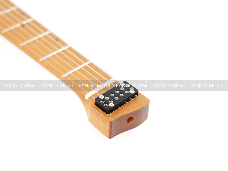 Headless Style Roasted Maple Neck Electric Guitar (PMY-012)