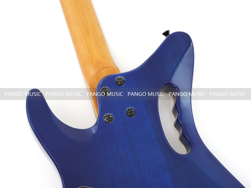 Headless Style Roasted Maple Neck Electric Guitar (PMY-012)
