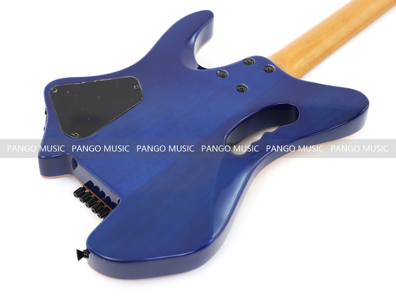 Headless Style Roasted Maple Neck Electric Guitar (PMY-012)