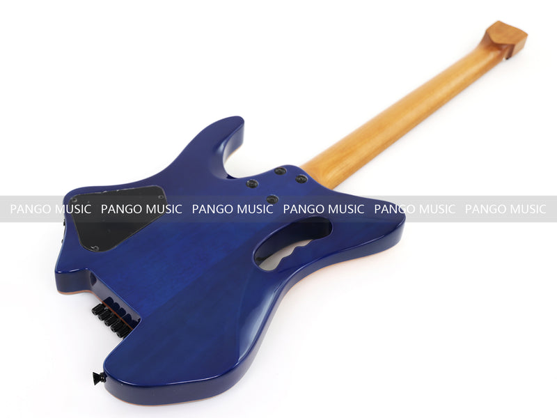 Headless Style Roasted Maple Neck Electric Guitar (PMY-012)