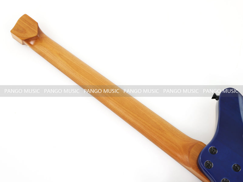 Headless Style Roasted Maple Neck Electric Guitar (PMY-012)