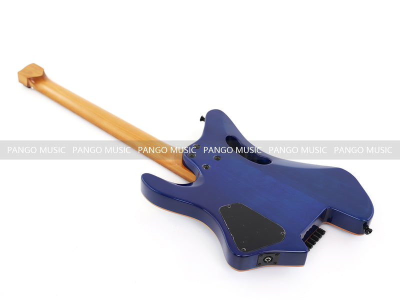 Headless Style Roasted Maple Neck Electric Guitar (PMY-012)