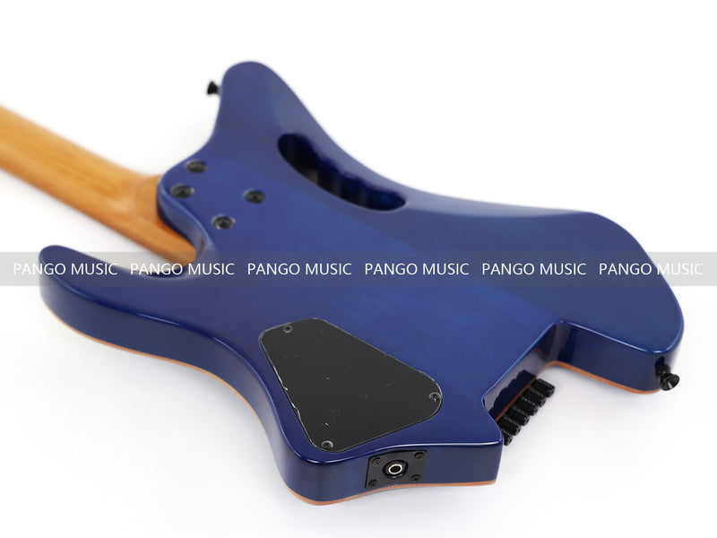 Headless Style Roasted Maple Neck Electric Guitar (PMY-012)