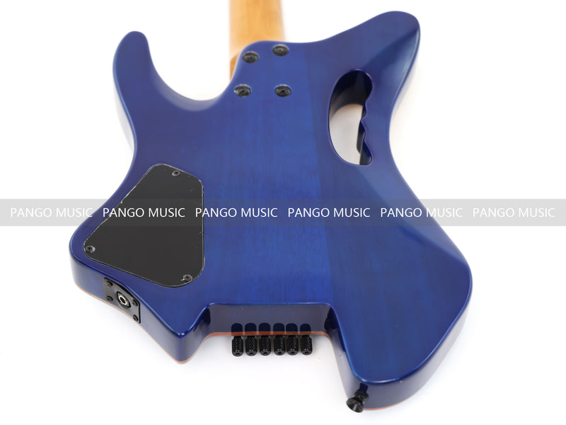 Headless Style Roasted Maple Neck Electric Guitar (PMY-012)