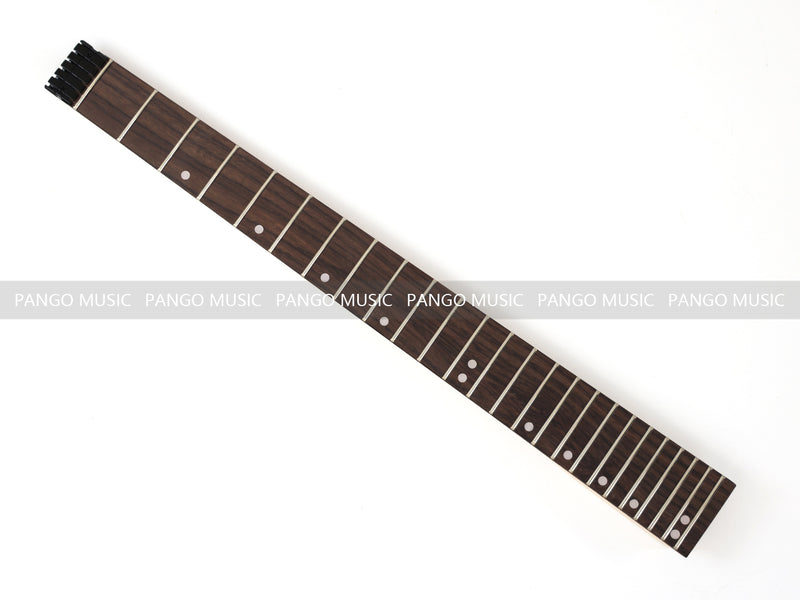 Headless Style Zebrawood Body DIY Electric Guitar Kit (ZQN-001S)
