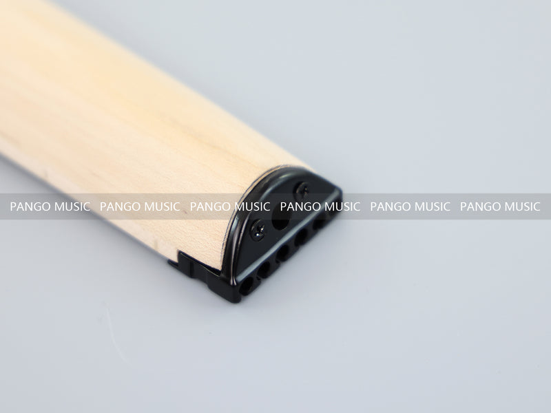 Headless Zebrawood Body DIY Electric Guitar Kit (ZQN-002S-X)