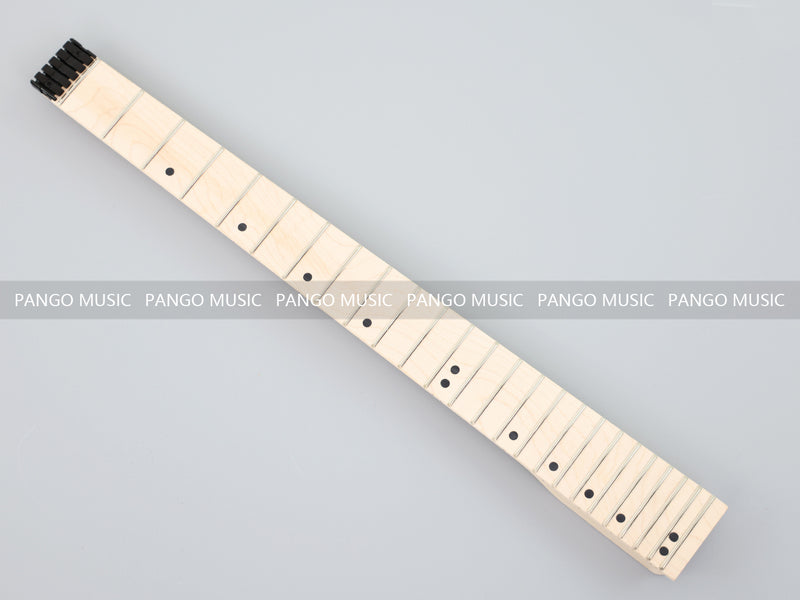 Headless Zebrawood Body DIY Electric Guitar Kit (ZQN-002S-X)