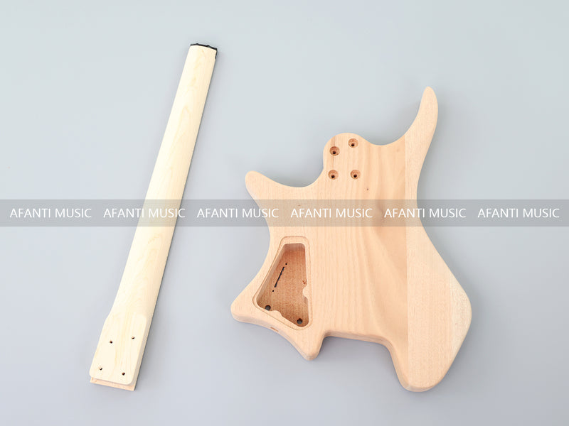 Headless Style DIY Electric Guitar Kit (ZQN-011S)