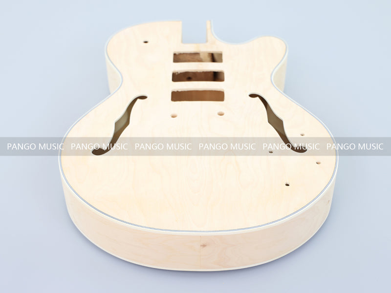 Hollow Body DIY Electric Guitar Kit with 3 Pickups (PL5-925)