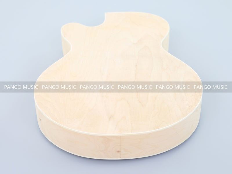 Hollow Body DIY Electric Guitar Kit with 3 Pickups (PL5-925)