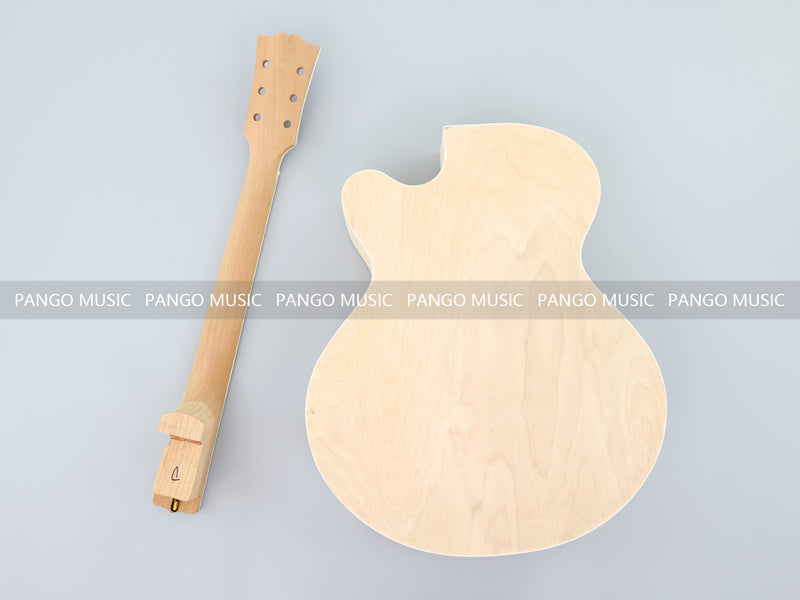 Hollow Body DIY Electric Guitar Kit with 3 Pickups (PL5-925)