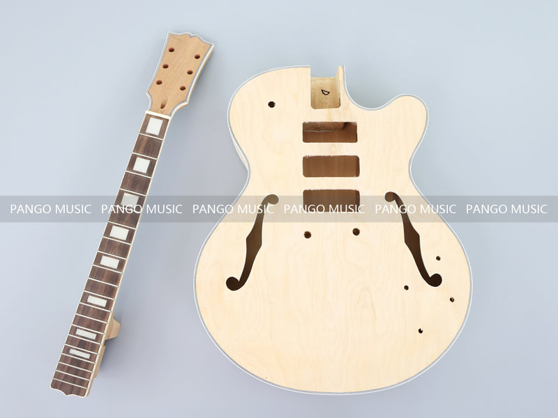 Hollow Body DIY Electric Guitar Kit with 3 Pickups (PL5-925)