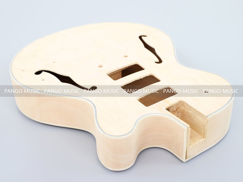 Hollow Body DIY Electric Guitar Kit with 3 Pickups (PL5-925)
